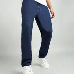 Men Lightly Washed Dad Jeans-image-18
