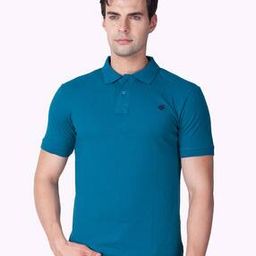 Cotton Lounge Polo T-shirt-image-50