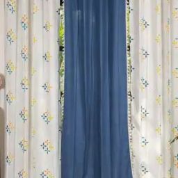 urban space Pack of 3Window Curtains-picture-1