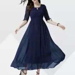 Round-Neck Anarkali Kurti-image-18