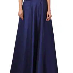 Solid Skirt-41