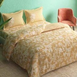 120 GSM Cadence Fawn Color Comforter Combo-2