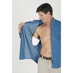 Sweat Clear Disposable Under Arm Sweat Pads (pack of 40 Pads) image 3