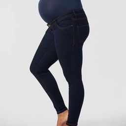 Skinny Fit Jeans with Seam-Free Multiway Band-image-10