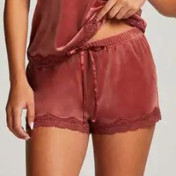 Velvet Lace Shorts-image-72