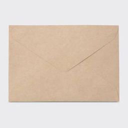 Pack Of 20 Kraft Paper Envelope 20piecss-28