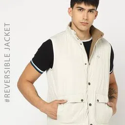 Quilted Reversible Jacket-image-76