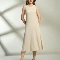 Women Patterned A-Line Dress-image-98