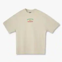 yb dnmx Boys Graphic Print Boxy Fit Cotton Crew-Neck T-Shirt-picture-35