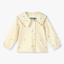 Girls Embroidered Regular Fit Top-picture-16