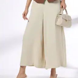 Women High-Rise Relaxed Fit Palazzos-image-62