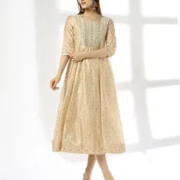 Women Embellished A-Line Dress-picture-27
