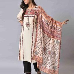 Women Printed Pure Cotton Dupatta-picture-40
