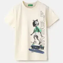 Boys Regular Fit T-shirt-image-68