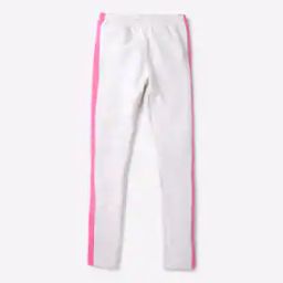 Placement Print Leggings with Elasticated Waist-2