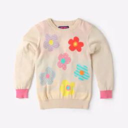 Floral Print Crew-Neck Sweatshirt-picture-17