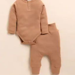 Round-Neck Rompers Set-picture-52