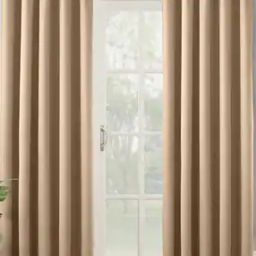 Set of 2 Blackout Door Curtains-51
