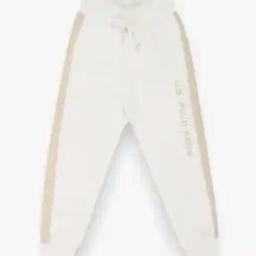 Girls Logo Print Regular Fit Joggers-picture-51
