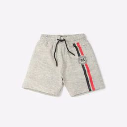 Heathered Flat-Front Shorts-image-8