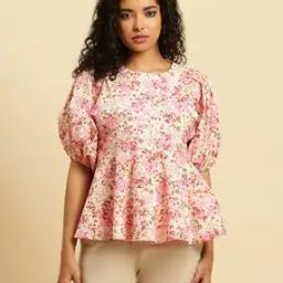 Women Floral Print Regular Fit Top-picture-25