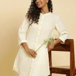 Women Striped Relaxed Fit Tunic-picture-20