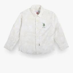 Boys All-Over Print Regular Fit Cotton Shirt-image-76
