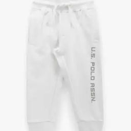 Boys Regular Fit Joggers with Drawstring-picture-6