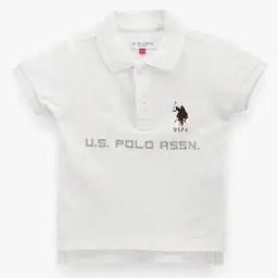 Boys Logo Print Polo T-Shirt-picture-26