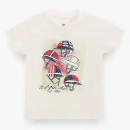 Boys Graphic Printed Regular Fit T-Shirt-picture-4