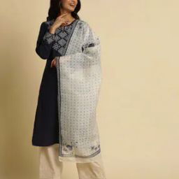 Women Floral Print Dupatta-picture-15