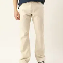 Men Bootcut Jeans-image-8