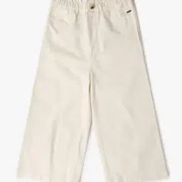 pepe jeans Pepe girls trousers pants, ecru, 12-picture-46