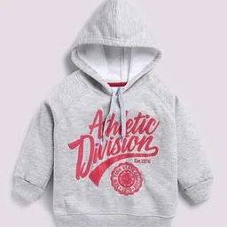 Printed Regular Fit Hoodie-image-24