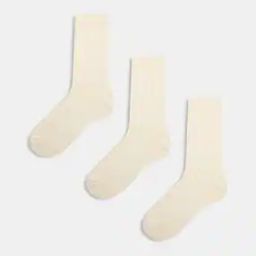 Men Pack of 3 Ribbed Socks-image-13