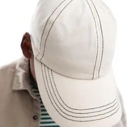 Baseball Cap with Contrast Stitch-picture-37