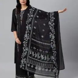 Women Printed Dupatta-image-9