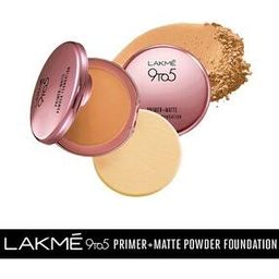Powerplay Priming Powder Foundation 3-in-1 - Silky Golden-18