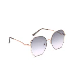 IRUS by IDEE Women Butterfly Sunglasses With UV Protected Lens - IRS1145C3SG-54