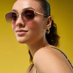 HASHTAG EYEWEAR Women Square Sunglasses with UV Protected Lens-19