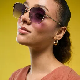 HASHTAG EYEWEAR Women Square Sunglasses with UV Protected Lens-36