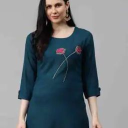 Embellished Round-Neck Tunic-picture-44