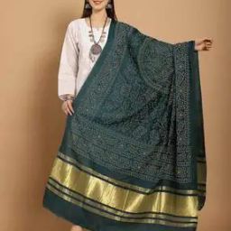 Women Bandhej Dupatta-image-79
