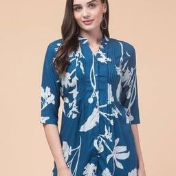 Women Relaxed Fit Tunic-image-43