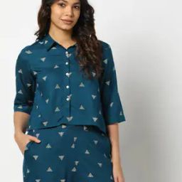 siyahi Women Printed Relaxed Fit Top-picture-24