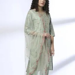 Women Embroidered Dupatta-29