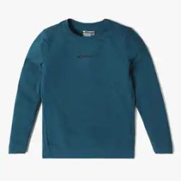Boys Regular Fit Round-Neck T-Shirt with Brand Print-image-16
