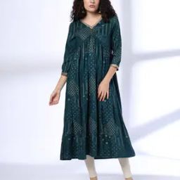 Women Printed Empire Kurta-picture-14