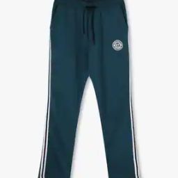 Boys Straight Track Pants with Side Seam-image-31