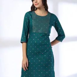Women Printed Straight Kurta-51
